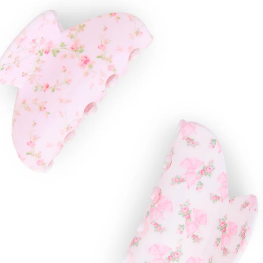 LoveShackFancy X Goody Pink Small Claw Clip - Picture 11 of 12